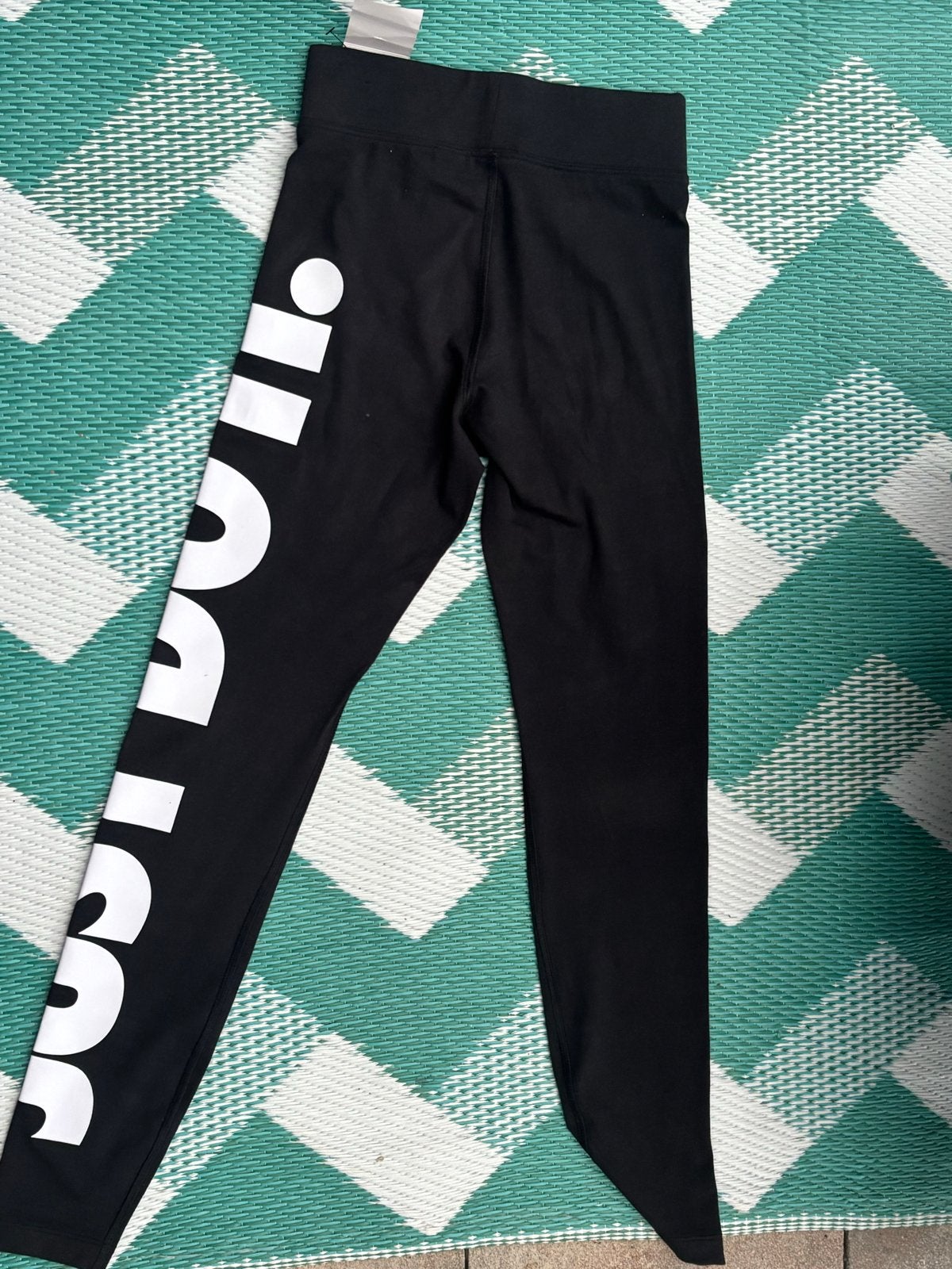 Nike Just Do It Legging Zwart, Zwart, Nieuw, Overige maten, Legging
