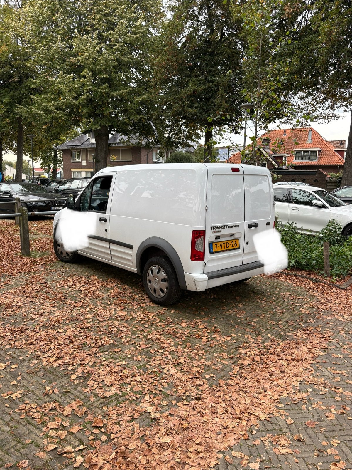Ford Transit Connect E 28KW 2012, Auto's, 730 kg, 4 cilinders, Origineel Nederlands, Bedrijf
