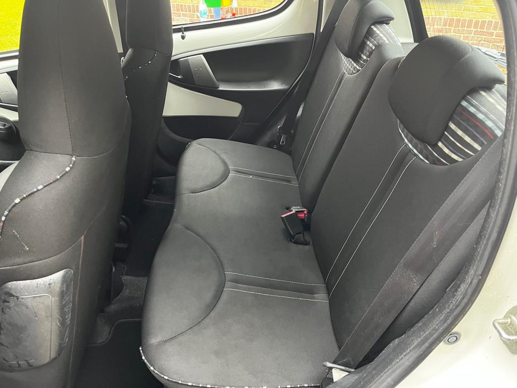 Citroen C1 RIJKAAR/APK/HISTORY/BEURT/NAP/AIRCO/5drs//DIREKT, Voorwielaandrijving, Euro 5, Stof, Gebruikt