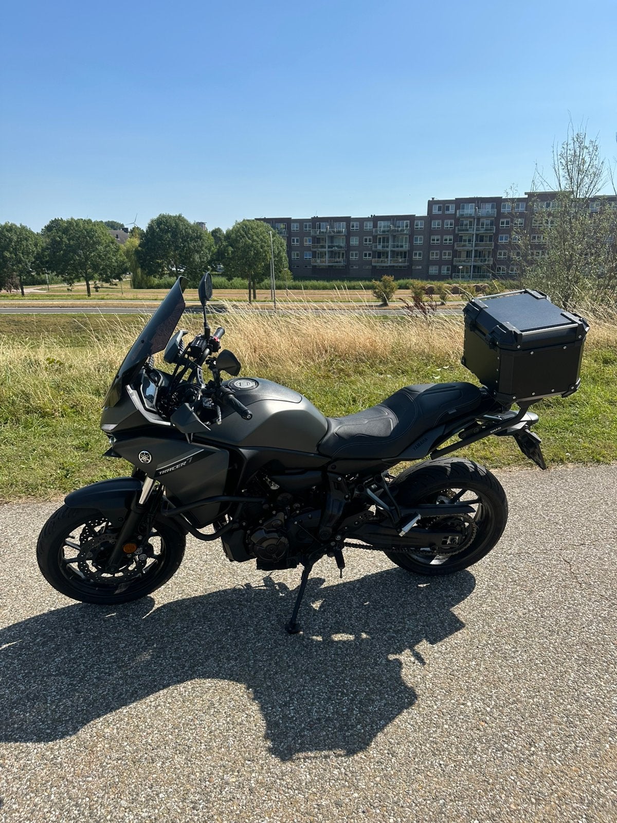 Yamaha Tracer 7 vol vermogen A2 op kenteken, Motoren, Motoren | Yamaha, 2 cilinders, Particulier, Meer dan 35 kW, Toermotor
