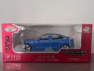 Modelauto Tesla model 3, Ophalen of Verzenden, Nieuw, Auto, Overige merken