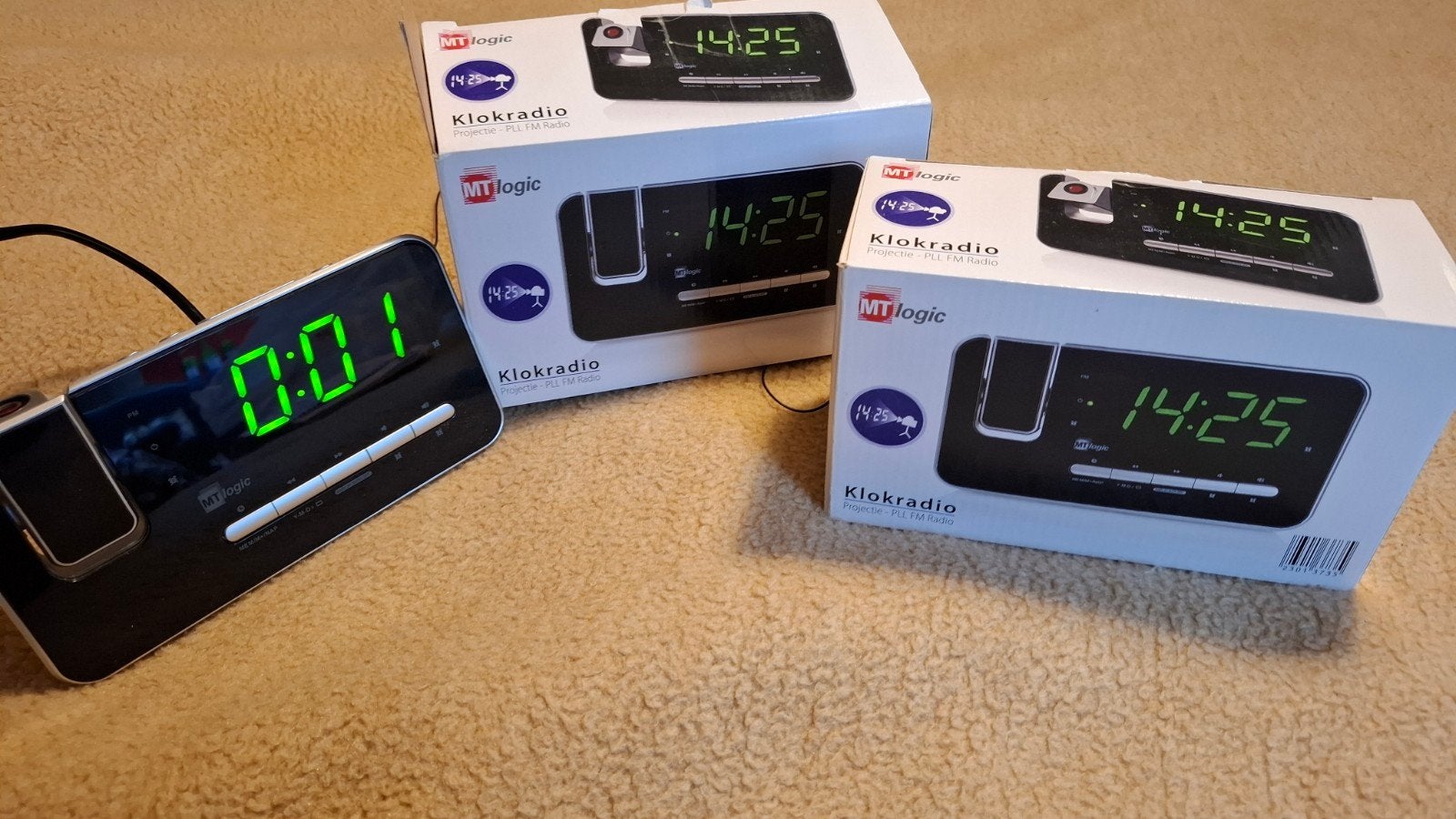 radio € 10.00 per stuk, Ophalen, Nieuw