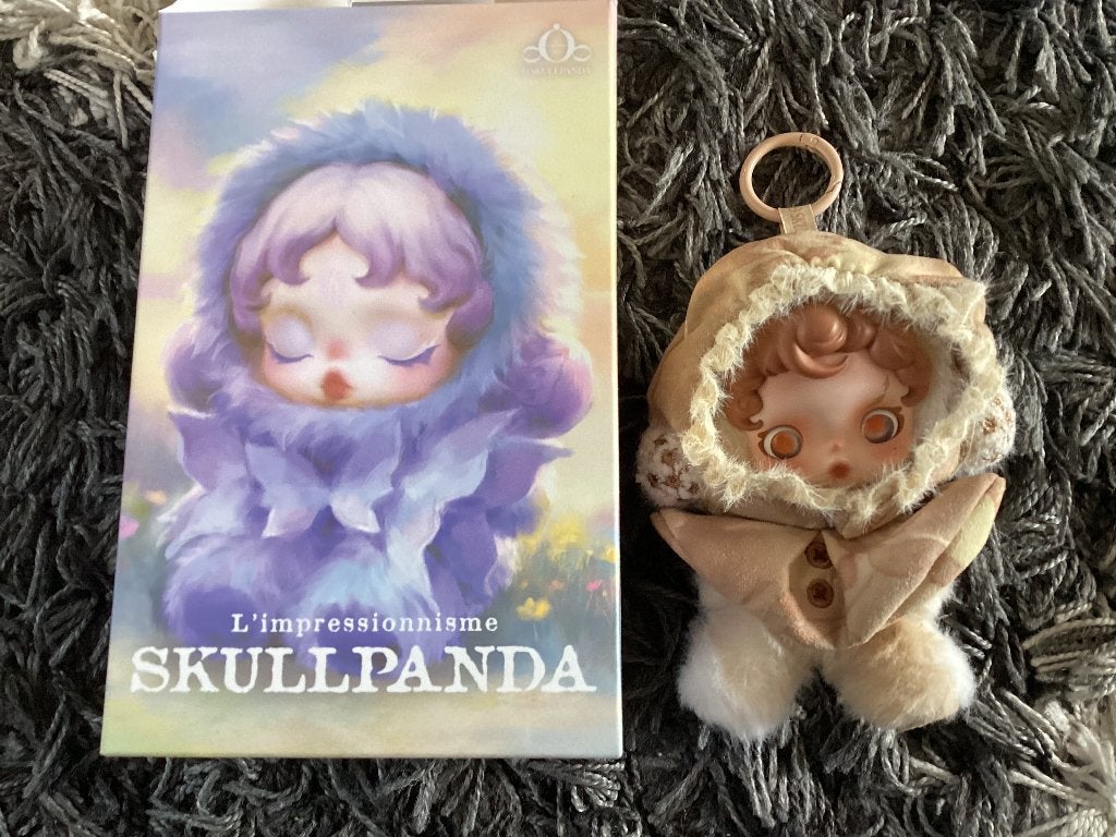 Skullpanda en dimoo world popmart, Verzamelen, Ophalen of Verzenden, Nieuw