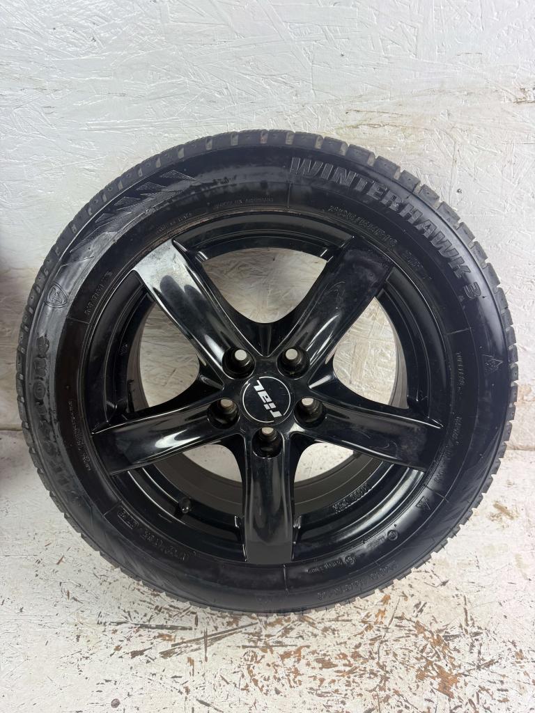 Volkswagen Golf Caddy Audi A3 Seat Leon velgen 16" 5x112, Niet ingevuld, Gebruikt, 16 inch, Banden en Velgen