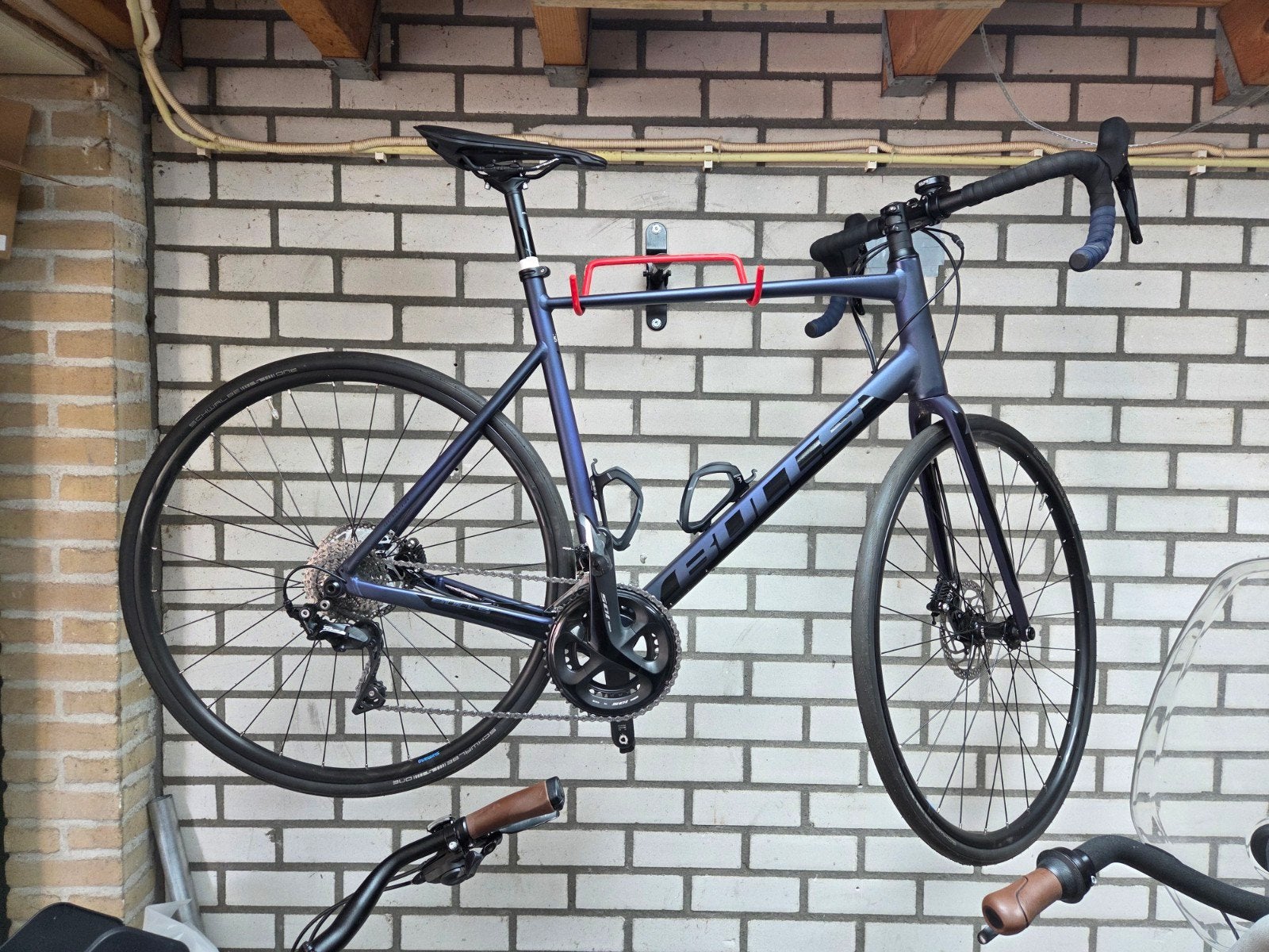 Bulls Harrier Disc 3 (58) - racefiets in NIEUWSTAAT, Fietsen en Brommers, 28 inch, Heren, Aluminium, Zo goed als nieuw