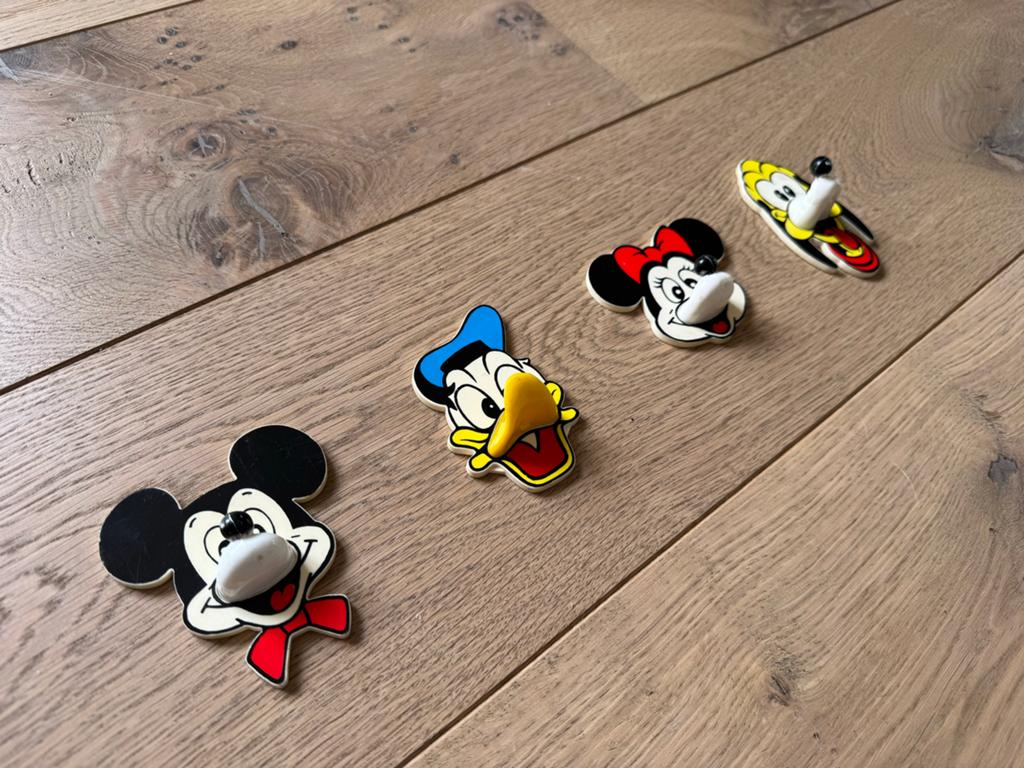 Vintage kapstokhaken disney, Ophalen of Verzenden, Mickey Mouse, Overige typen