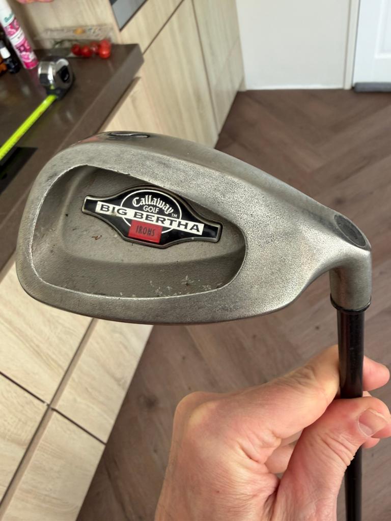 Callaway Big Bertha Sandwedge | Graphite Regular flex, Ophalen of Verzenden, Gebruikt, Club, Callaway