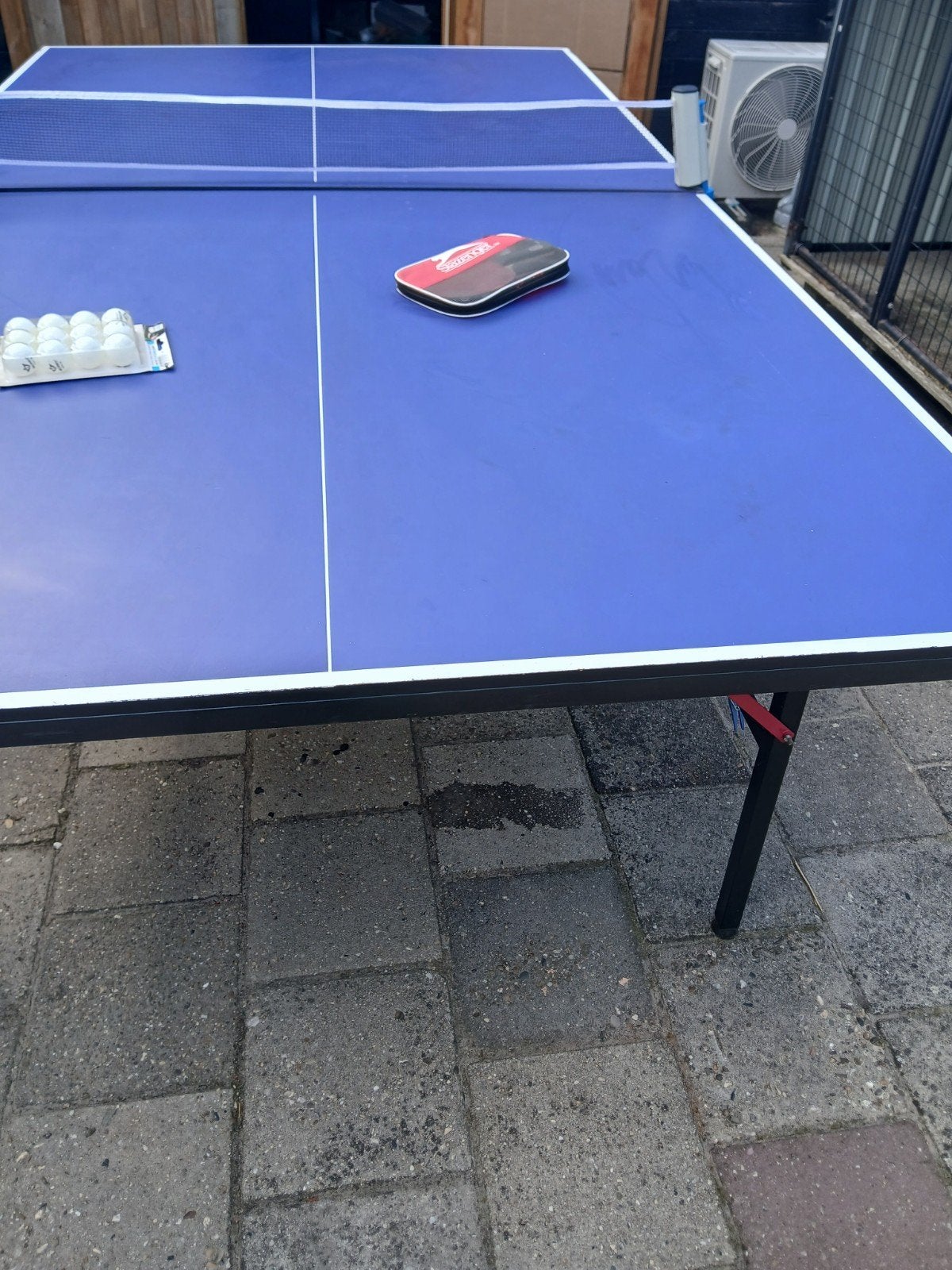 Pingpongtafel, Ophalen of Verzenden, Zo goed als nieuw, Tafel Indoor