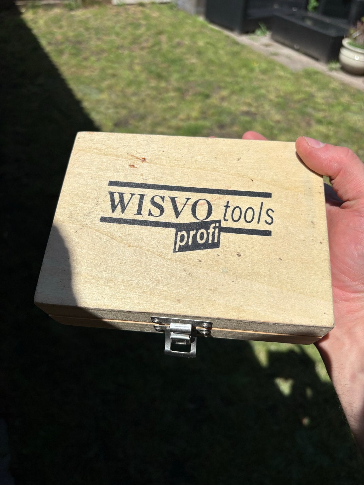 WISVO tools profi Frezenset - 12-delig. Ongebruikt, Ophalen of Verzenden, Gebruikt, Elektrisch, Bovenfrees