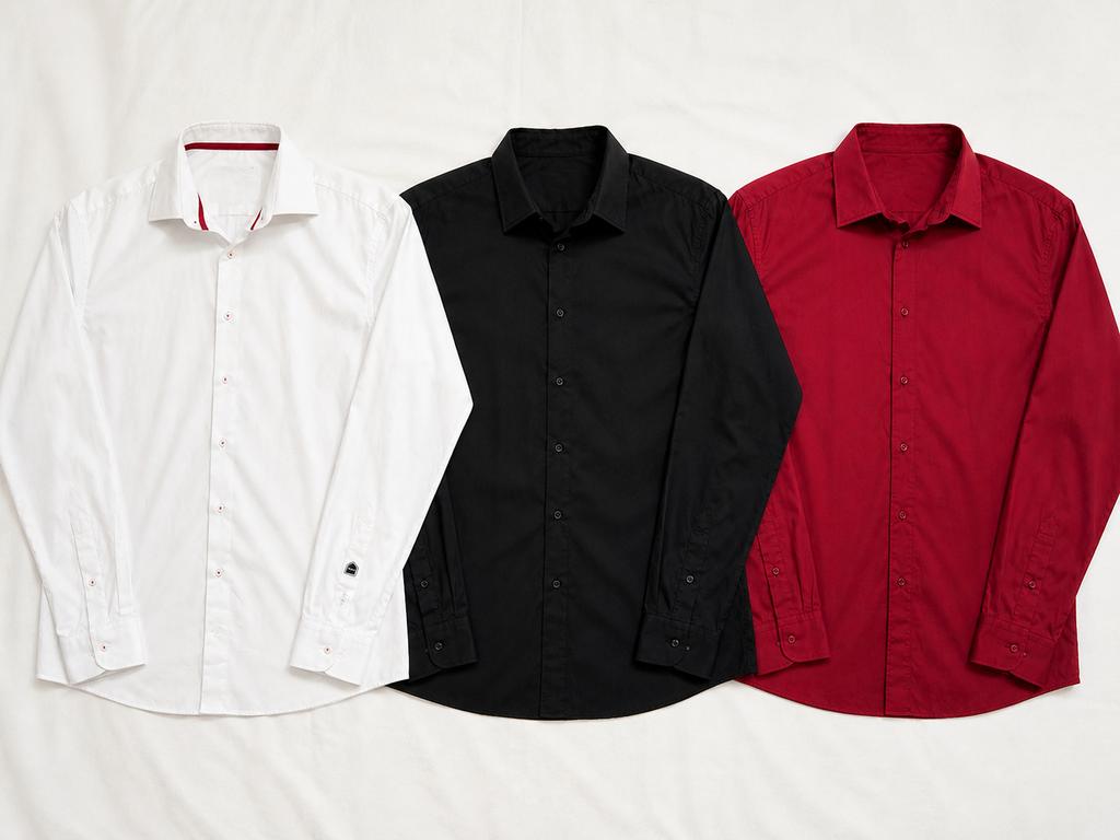 3 heren overhemden – Van Gils & Pier One – M / 2XL, Ophalen of Verzenden, Zo goed als nieuw