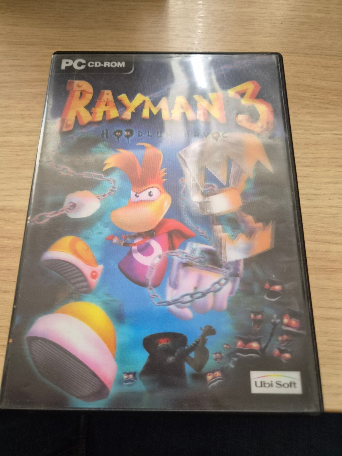 Rayman 3 Hoodlum Havoc PC CD-ROM - Klassiek Avontuur, Avontuur en Actie, Gebruikt, 1 speler, Ophalen of Verzenden