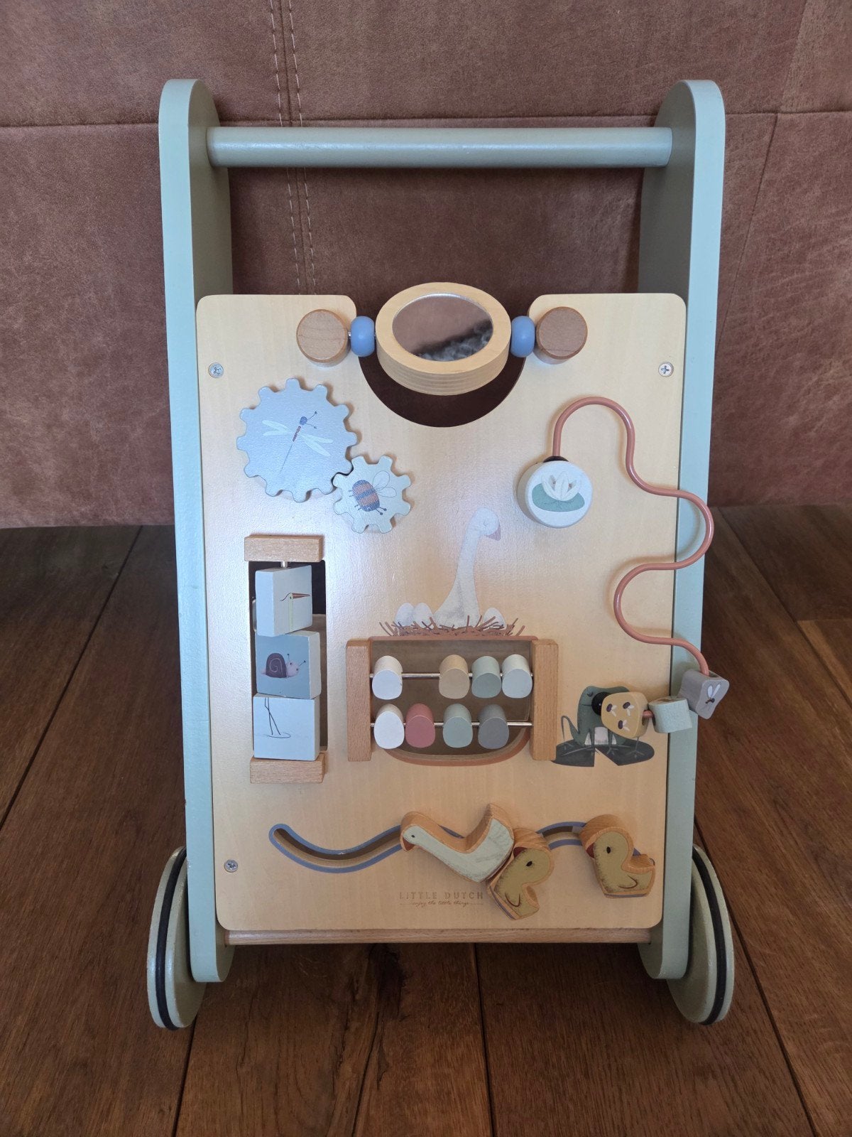 little dutch loopwagen, Kinderen en Baby's, Ophalen, Gebruikt, Duw- of Trekspeelgoed