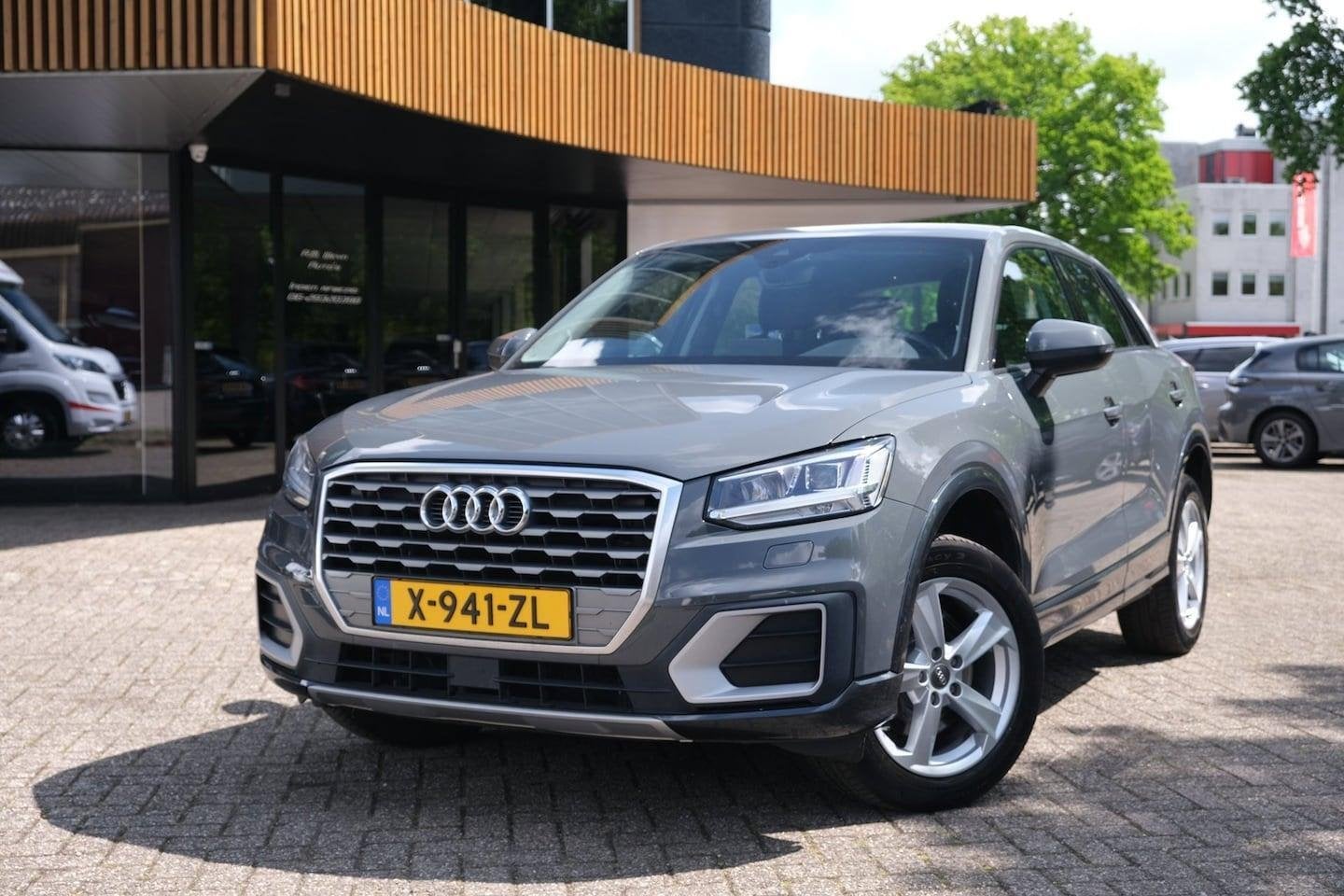 Audi Q2 1.4 TFSI CoD Sport Pro Line|Rijklaar|150PK|LED|NANOG, Voorwielaandrijving, Gebruikt, 4 cilinders, 150 pk