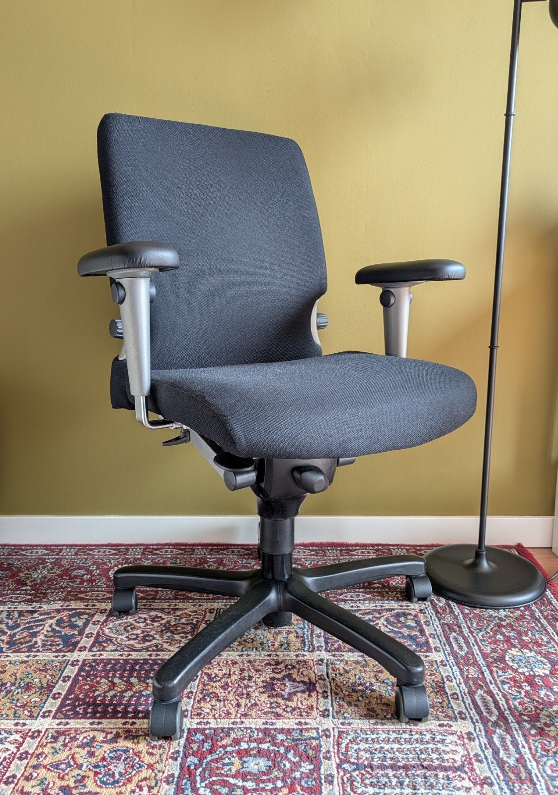 Haworth Comforto 77 ergonomische bureaustoel (Refurbished), Huis en Inrichting, Bureaustoelen, Zo goed als nieuw, Bureaustoel