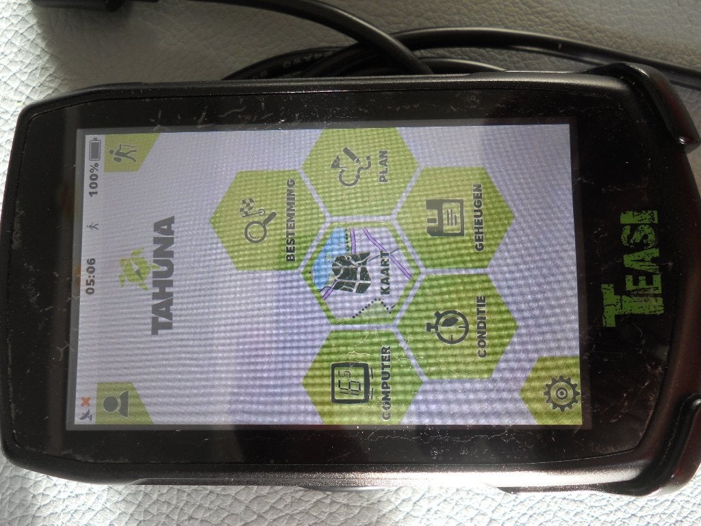 GPS Teasi, Ophalen of Verzenden, GPS, Gebruikt
