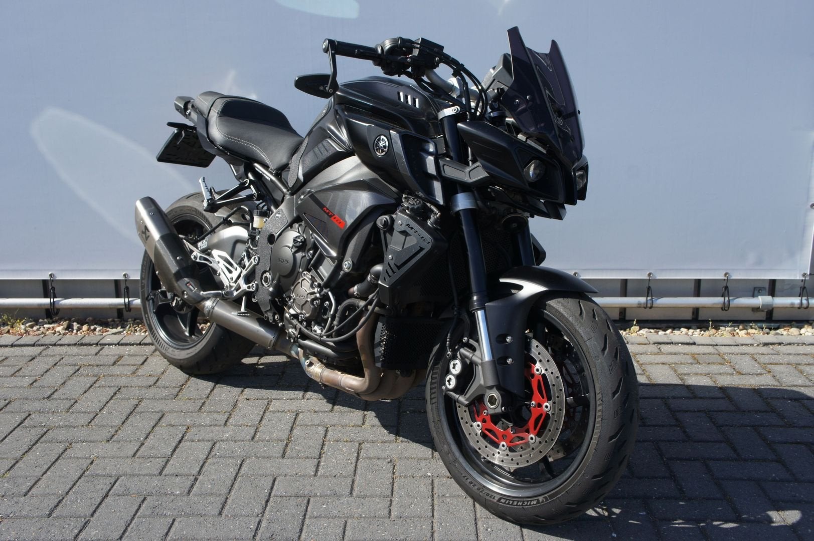 YAMAHA MT 10 (bj 2016) 33,140 km, Motorrijbewijs A, Bedrijf, Onbekend, Meer dan 35 kW