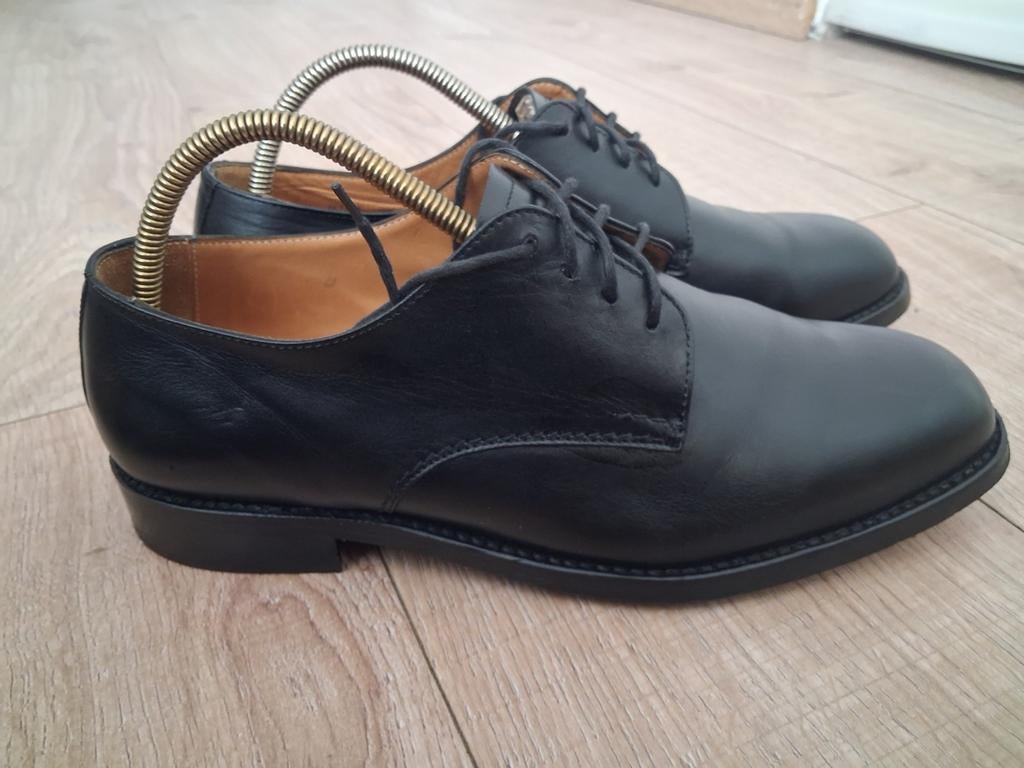 Van Lier Nette Schoenen Zwart Maat 39, Zwart, Van Lier, Ophalen of Verzenden, Zo goed als nieuw