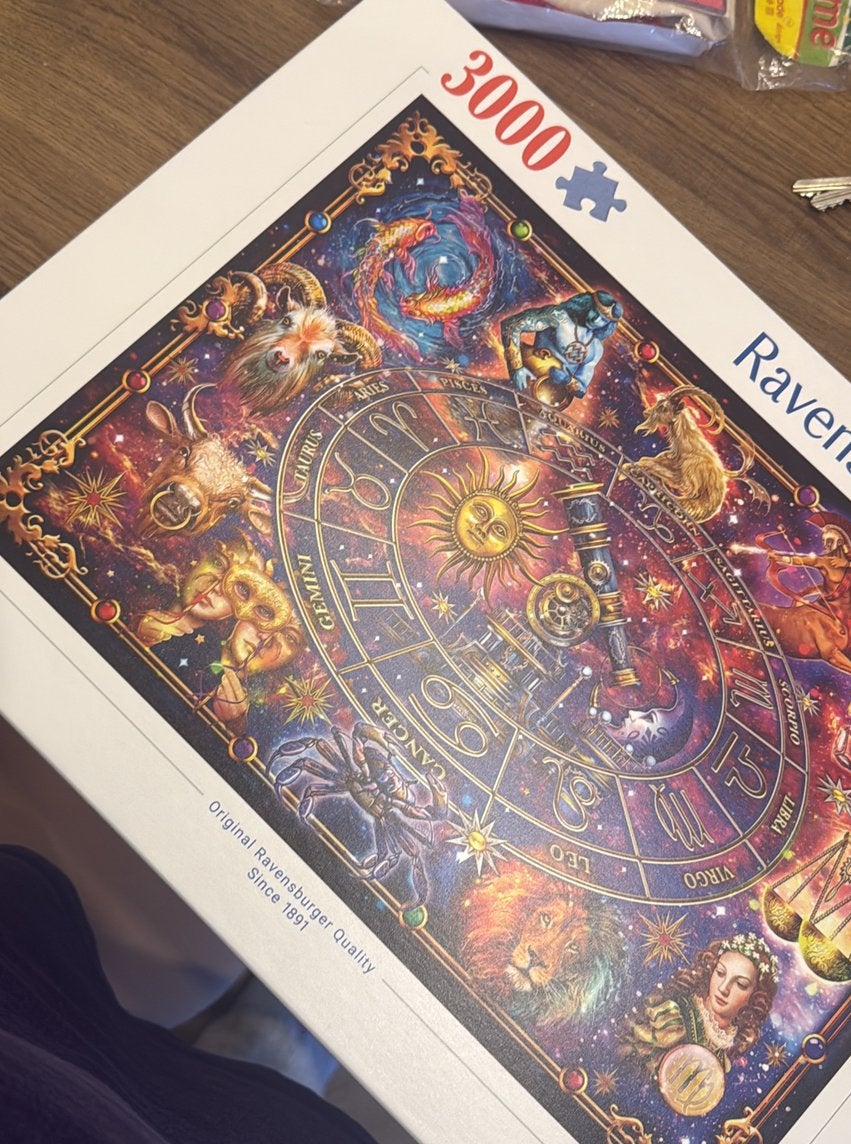 Ravensburger puzzel 3000 stuks, Ophalen of Verzenden, Meer dan 1500 stukjes, Zo goed als nieuw