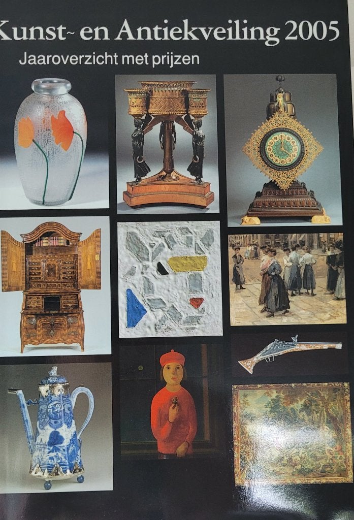 65 boeken kunst & antiek verschillende jaargangen, Ophalen, Gelezen