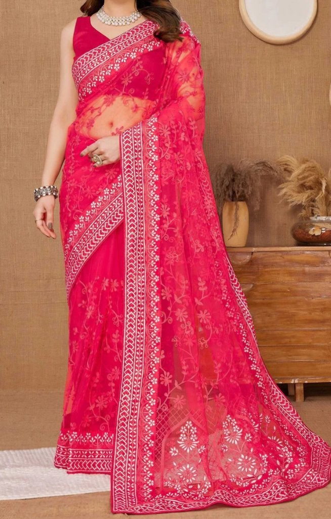 Sari/saree, Maat 38/40 (M), Overige typen, Sari/saree, Nieuw