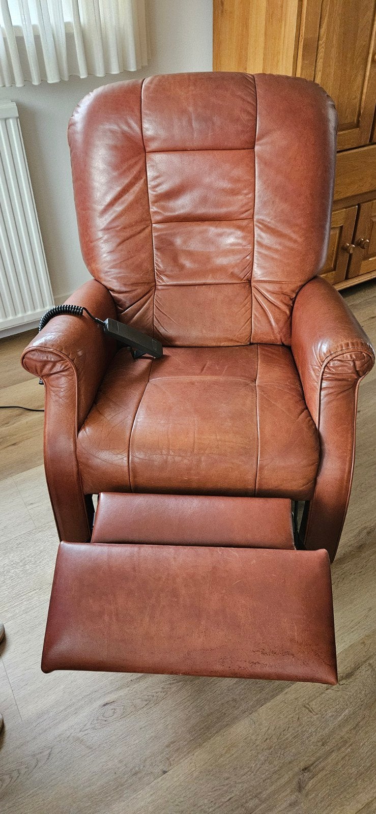 Electrisch bedienbare stoel., Huis en Inrichting, Fauteuils, Ophalen