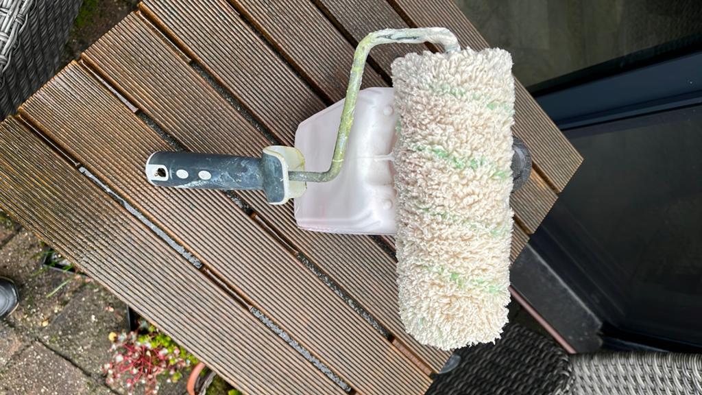 EPDM lijm bodemlijm, Ophalen, Zo goed als nieuw