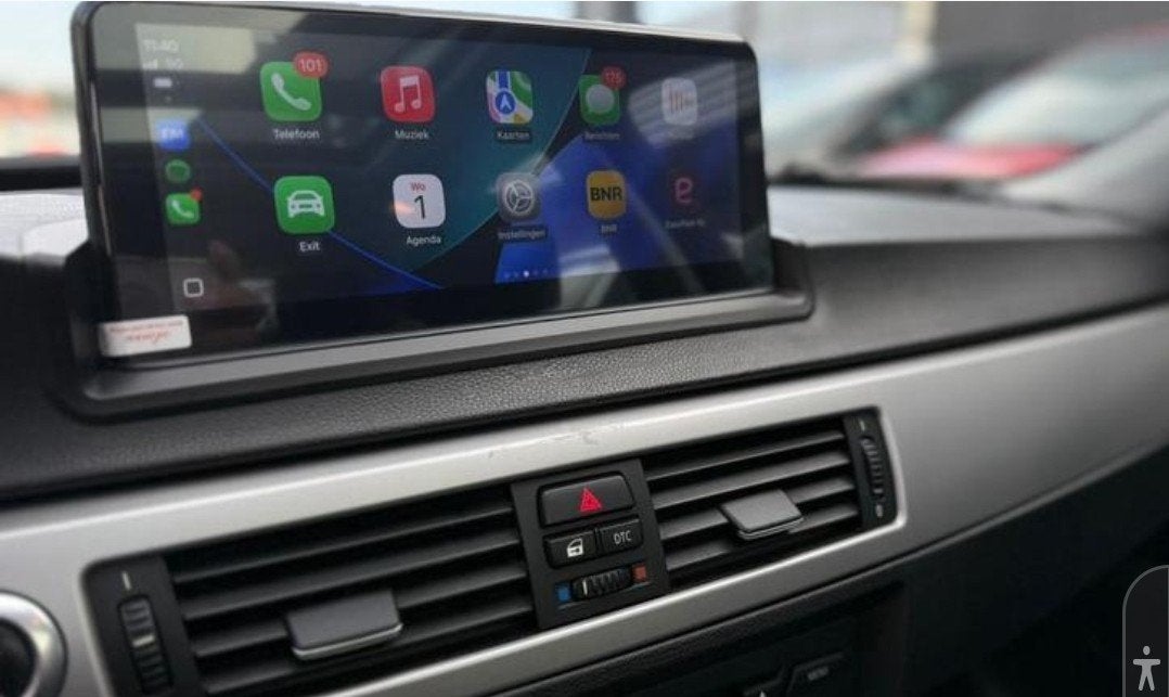 Grote BMW auto, alles is prima, Ophalen, BMW