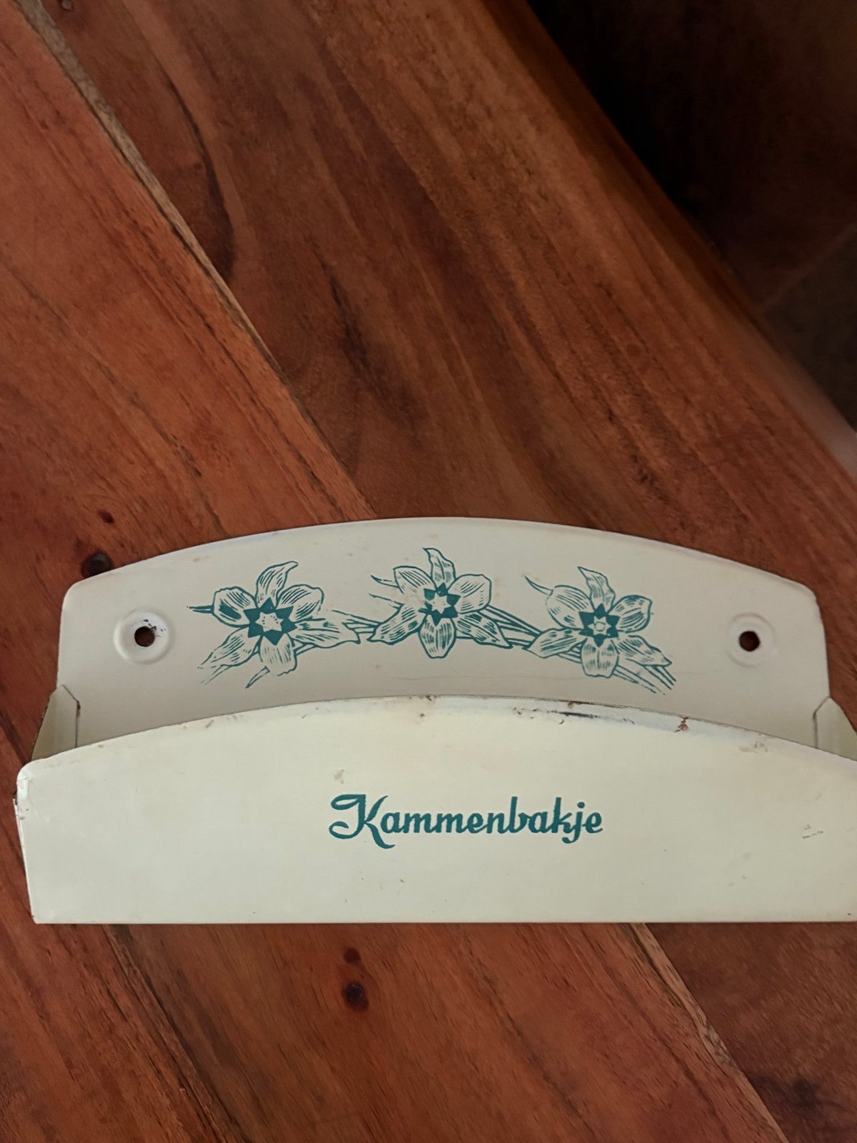 Vintage geëmailleerde badkameraccessoires, Antiek en Kunst, Ophalen