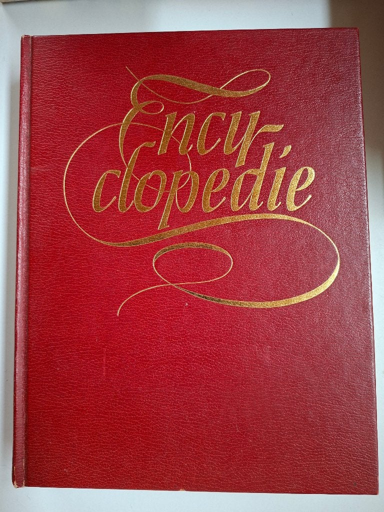 Prachtige encyclopedie, mooi geïllustreerd, Boeken, Encyclopedieën, Ophalen, Gelezen, Algemeen