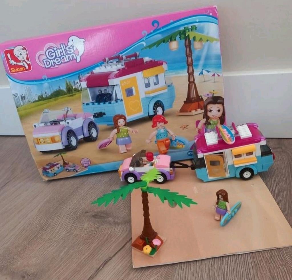 Grils dream lego camper vakantie set nieuw, Ophalen of Verzenden, Zo goed als nieuw