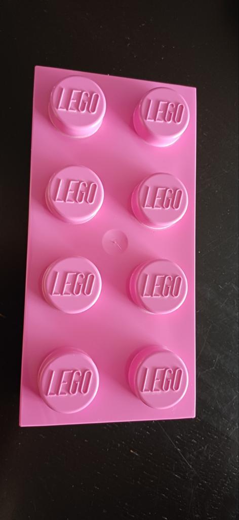 Roze lunchbox lego, Overige thema's, Lego, Overige typen, Nieuw