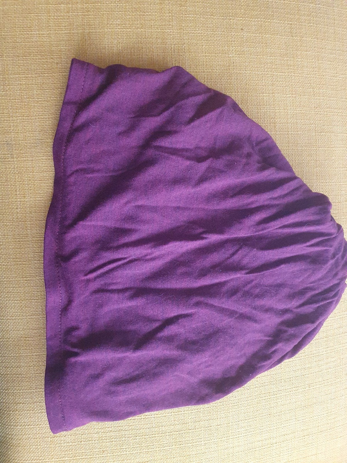 7x Chemo Mutsjes / Beanies met Twist - Zachte Stof, Ophalen of Verzenden, Zo goed als nieuw, One size fits all