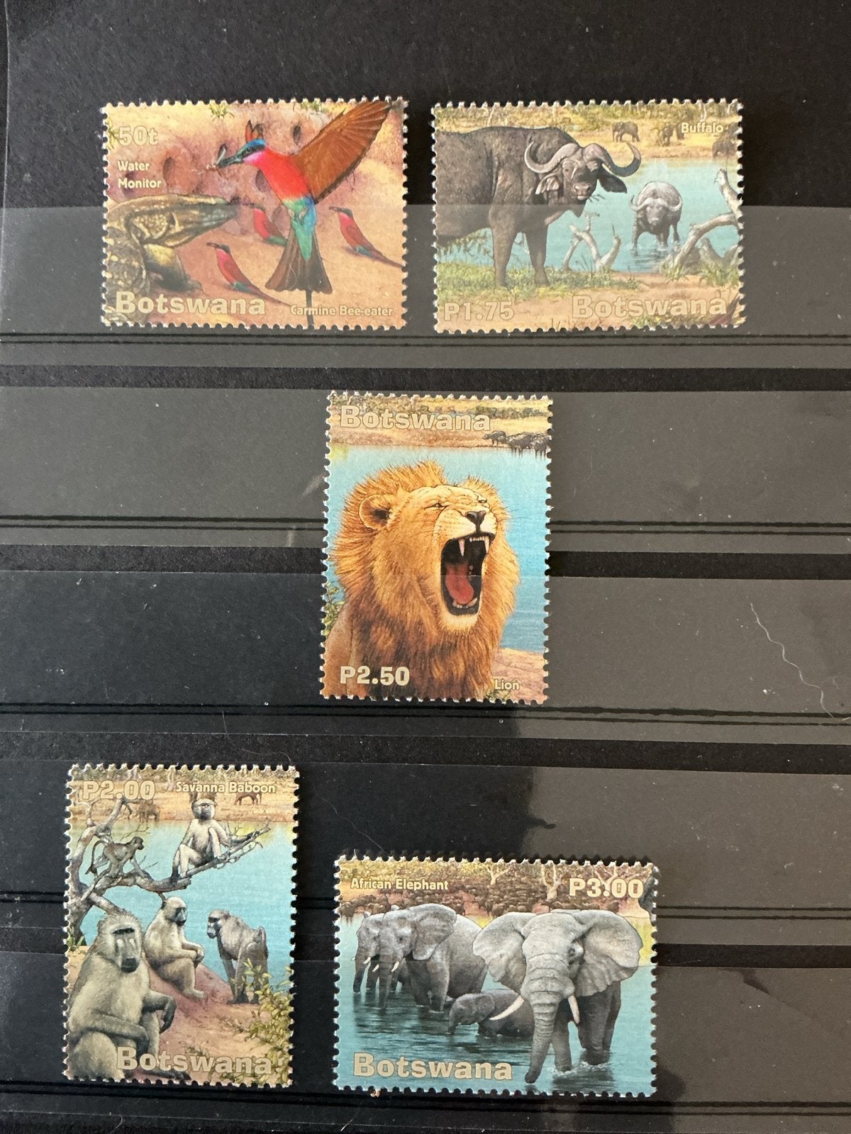 Botswana - Wilde Dieren Collectie, Verzenden, Overige landen, Postfris