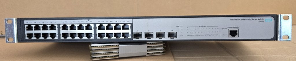 Te Koop Switch HPE Office Connect 1920 nog in goede staat, Ophalen of Verzenden, Gebruikt