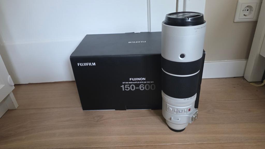 Fujifilm XF 150-600mm, Ophalen of Verzenden, Zo goed als nieuw, Telelens
