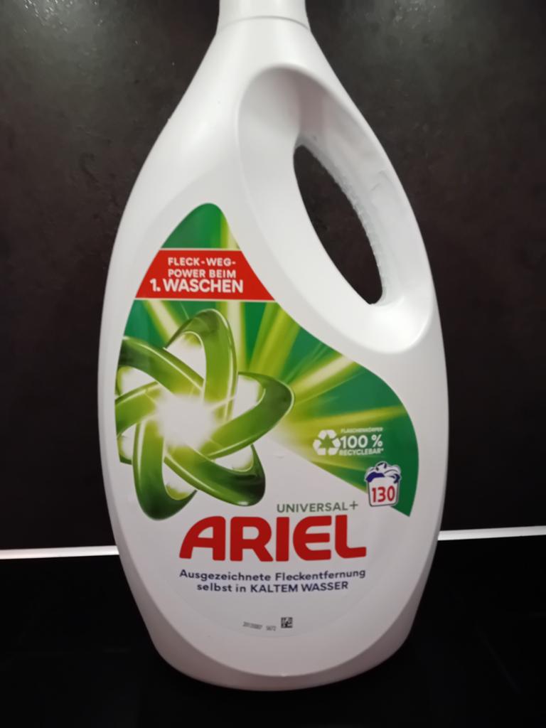 Ariel Wasmiddel Universeel Vloeibaar 6L - 130 Wasbeurten, Ophalen, Schoonmaakmiddel