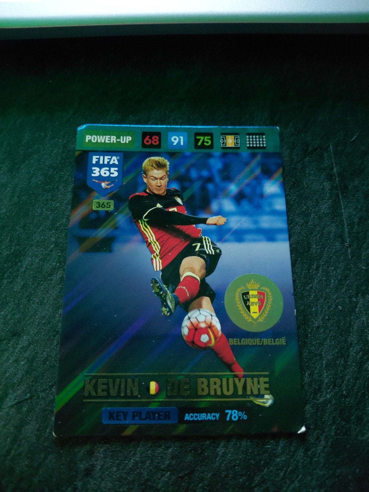 FIFA 365 Key Player Kevin De Bruyne, Ophalen of Verzenden, Zo goed als nieuw, Buitenlandse clubs, Spelerskaart