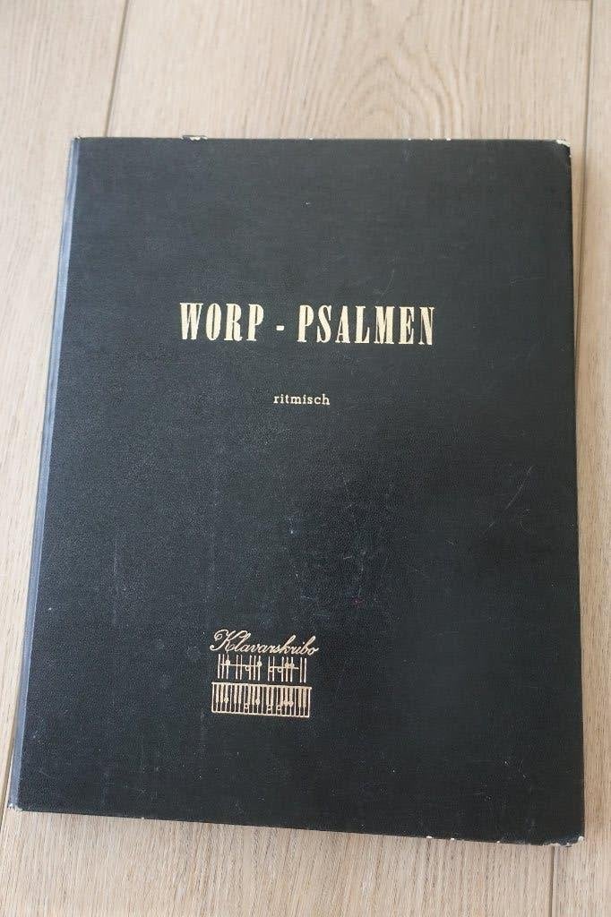 Worp klavarscirbo 150 psalmen, Muziek en Instrumenten, Bladmuziek, Orgel, Gebruikt, Ophalen of Verzenden, Religie en Gospel