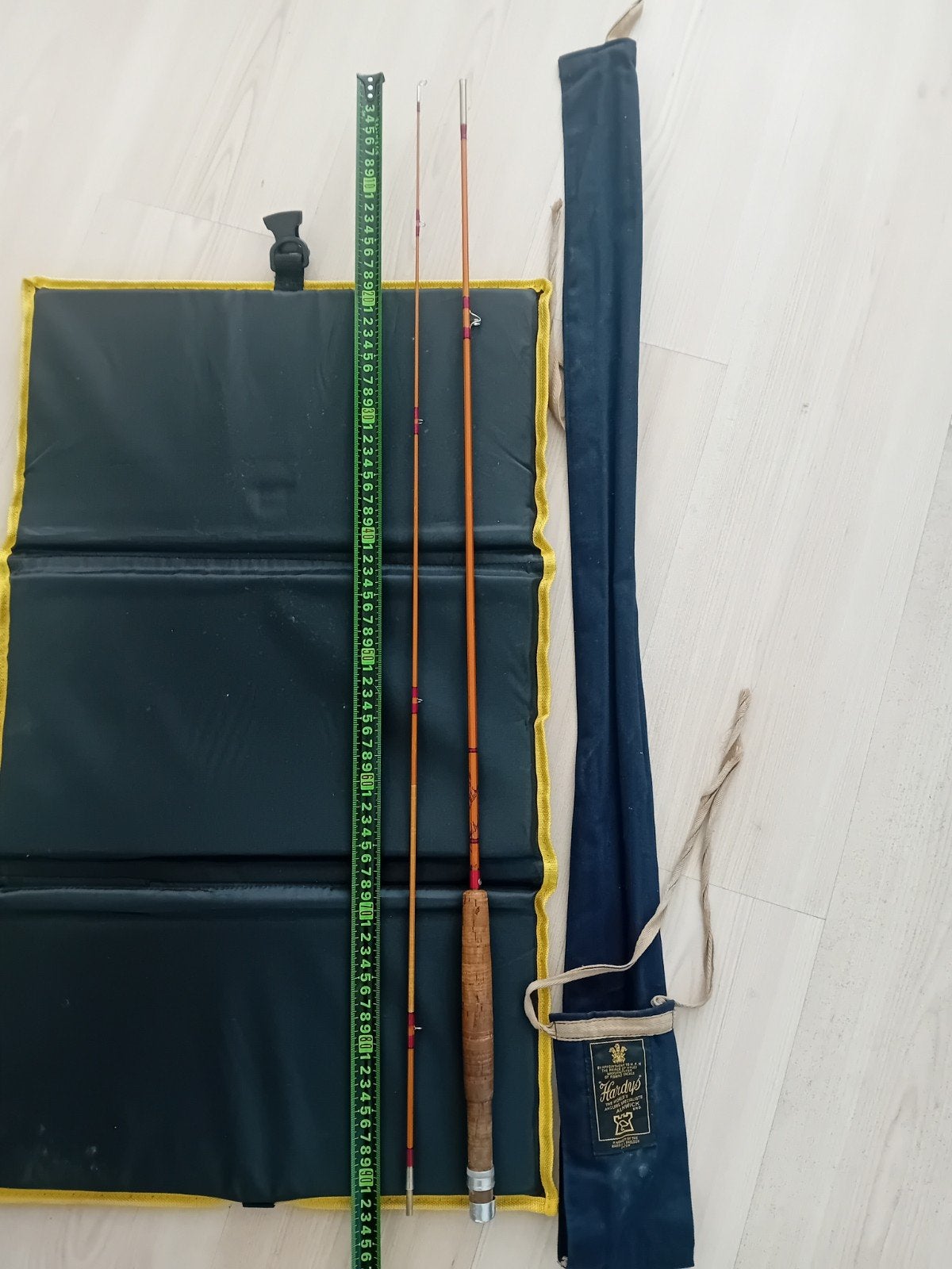 Hardy Palakona 6" (180cm) fly splitcane, Ophalen of Verzenden, Gebruikt, Overige typen