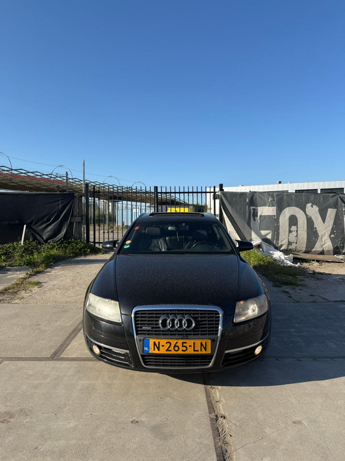 Prachtige Audi A6 FULL OPTIONS, Automaat, 232 pk, Zwart, Leder