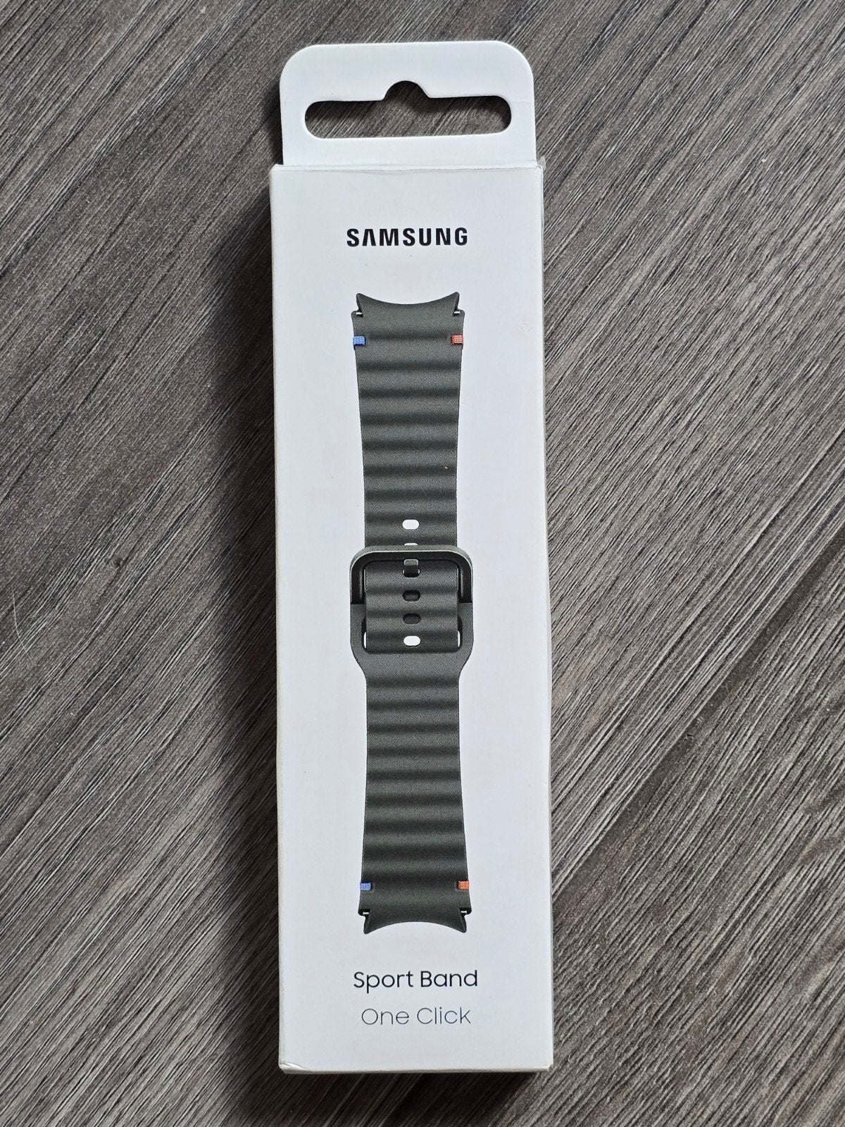 Samsung Sport Band - Maat M/L - Nieuw en Ongebruik, Ophalen of Verzenden, Nieuw, Samsung