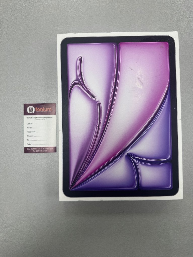 Apple iPad Air 11‑inch (M4) met Wi-Fi, Info@fonium.nl, Overige kleuren, Apple, 11 inch