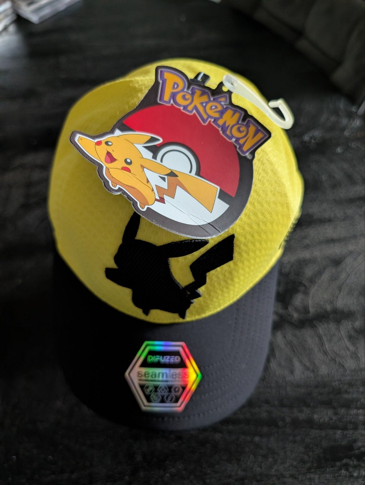 Nieuwe Pokémon Pikachu Snapback Cap - Geel/Zwart, Verzenden, Nieuw