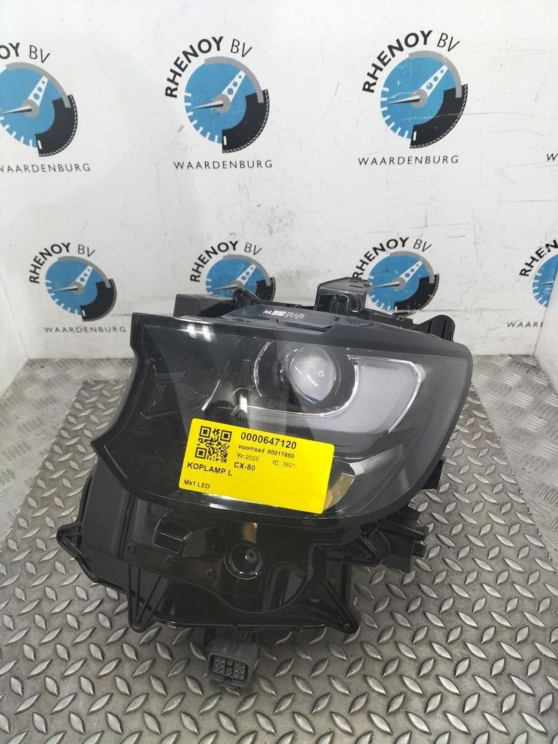 MAZDA CX-80 KL 2.5 PHEV Homura 6p.  KOPLAMP L 2025