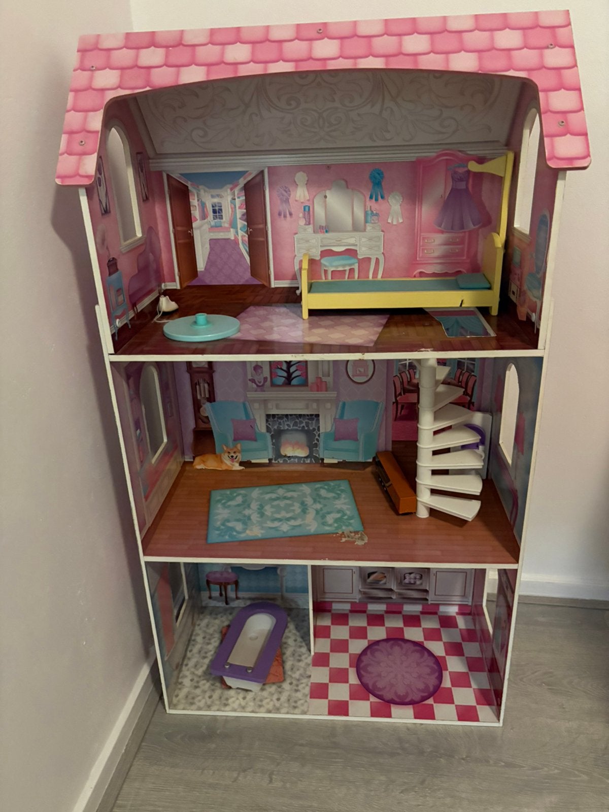 Voor kinderen, Ophalen, Gebruikt, Poppenhuis