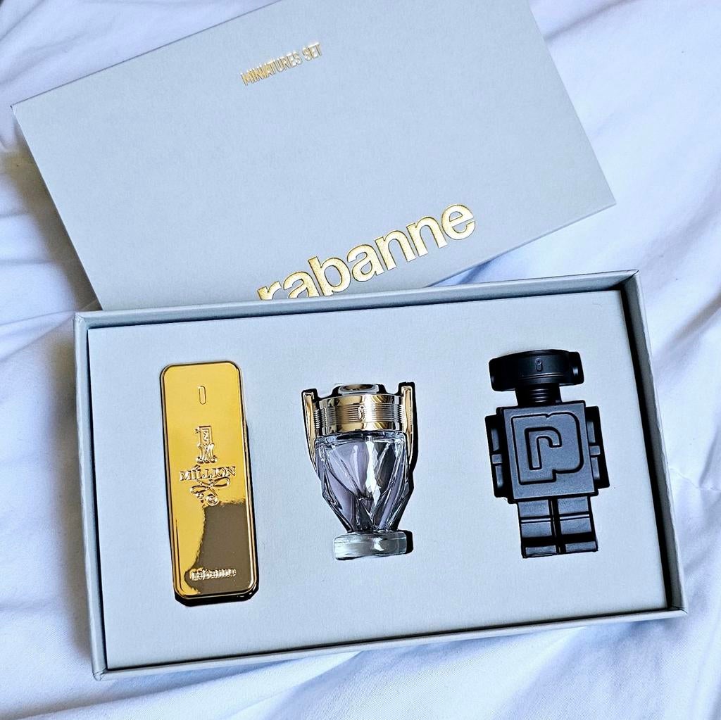 NU €30 ‼️ Paco Rabanne One Million Invictus Phantom parfum, Ophalen of Verzenden, Nieuw, Miniatuur