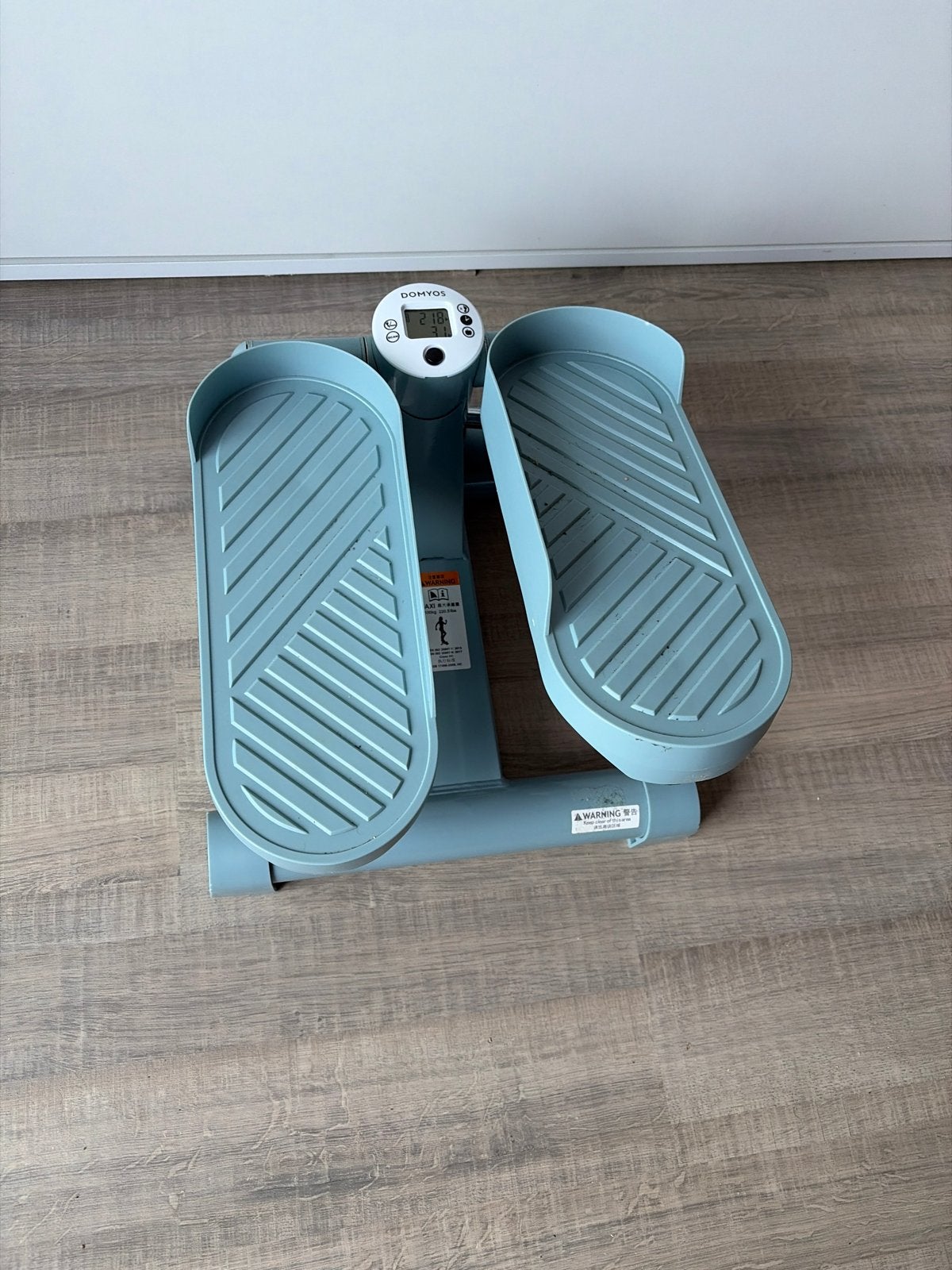 Domyos MS100 Stepper - Compact en Effectief, Sport en Fitness, Ophalen, Kunststof, Stepapparaat, Zo goed als nieuw