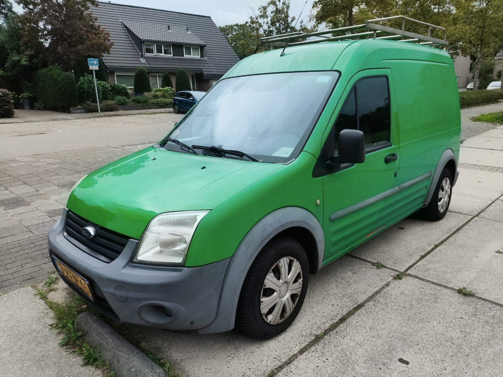 Ford Transit Connect 1.8 D VAN 110 DPF Weinig km Imperial, Voorwielaandrijving, Stof, Zwart, 4 cilinders