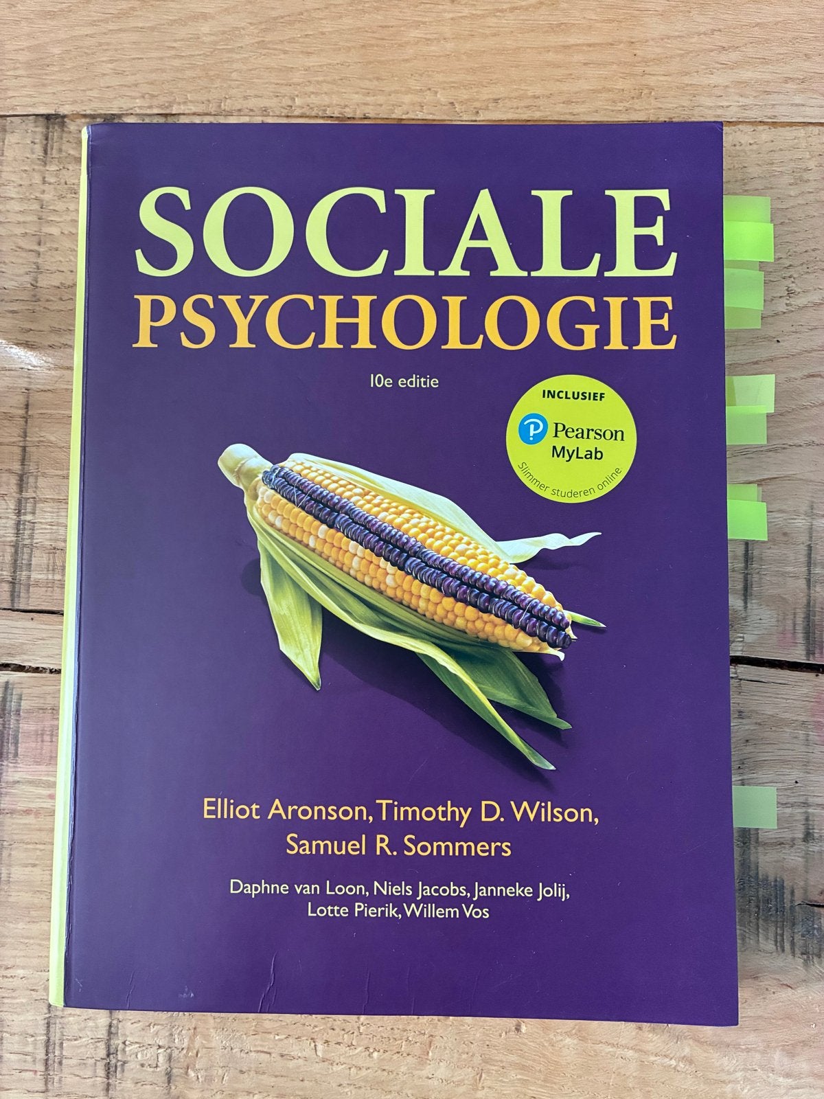 Sociale Psychologie - 10e editie (incl. MyLab), Ophalen of Verzenden, Gamma, Zo goed als nieuw, HBO