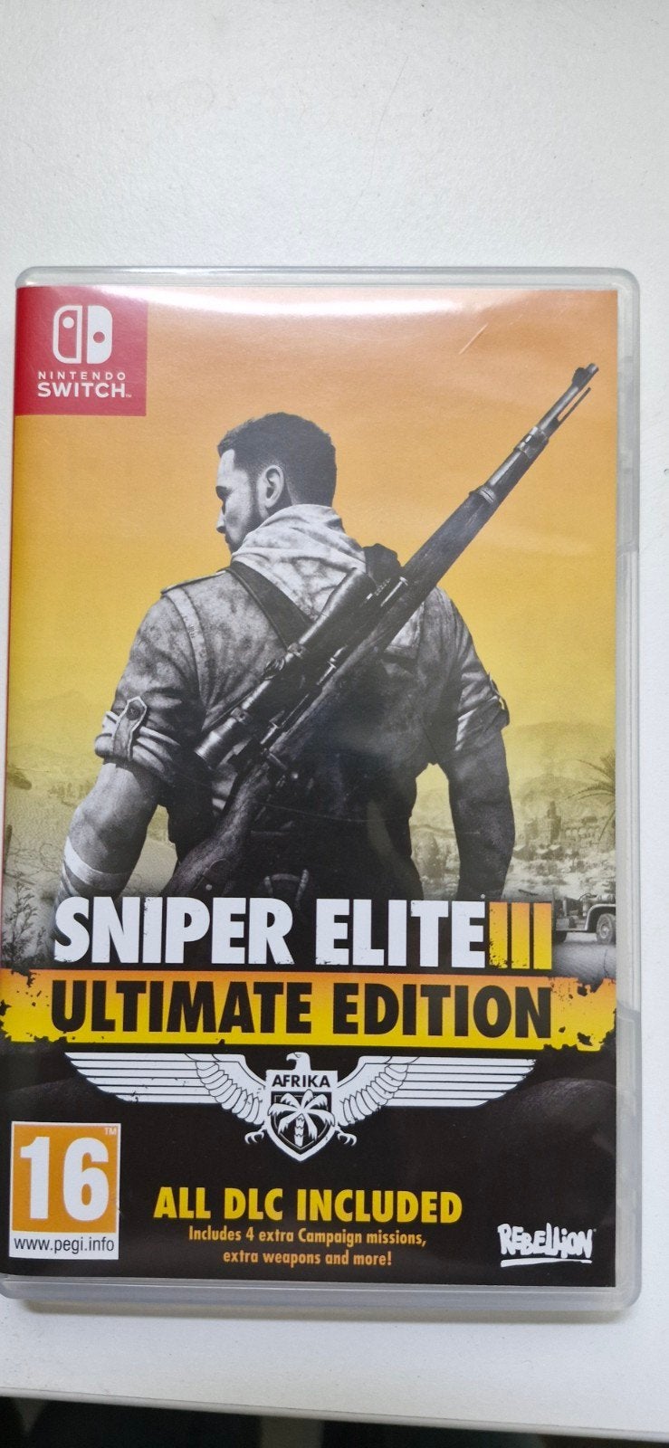 Sniper Elite III Ultimate Edition Nintendo Switch, Spelcomputers en Games, Shooter, Ophalen of Verzenden, Zo goed als nieuw, Eén computer